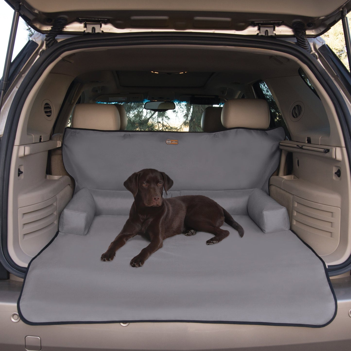 Bolster Cargo Cover - Tan