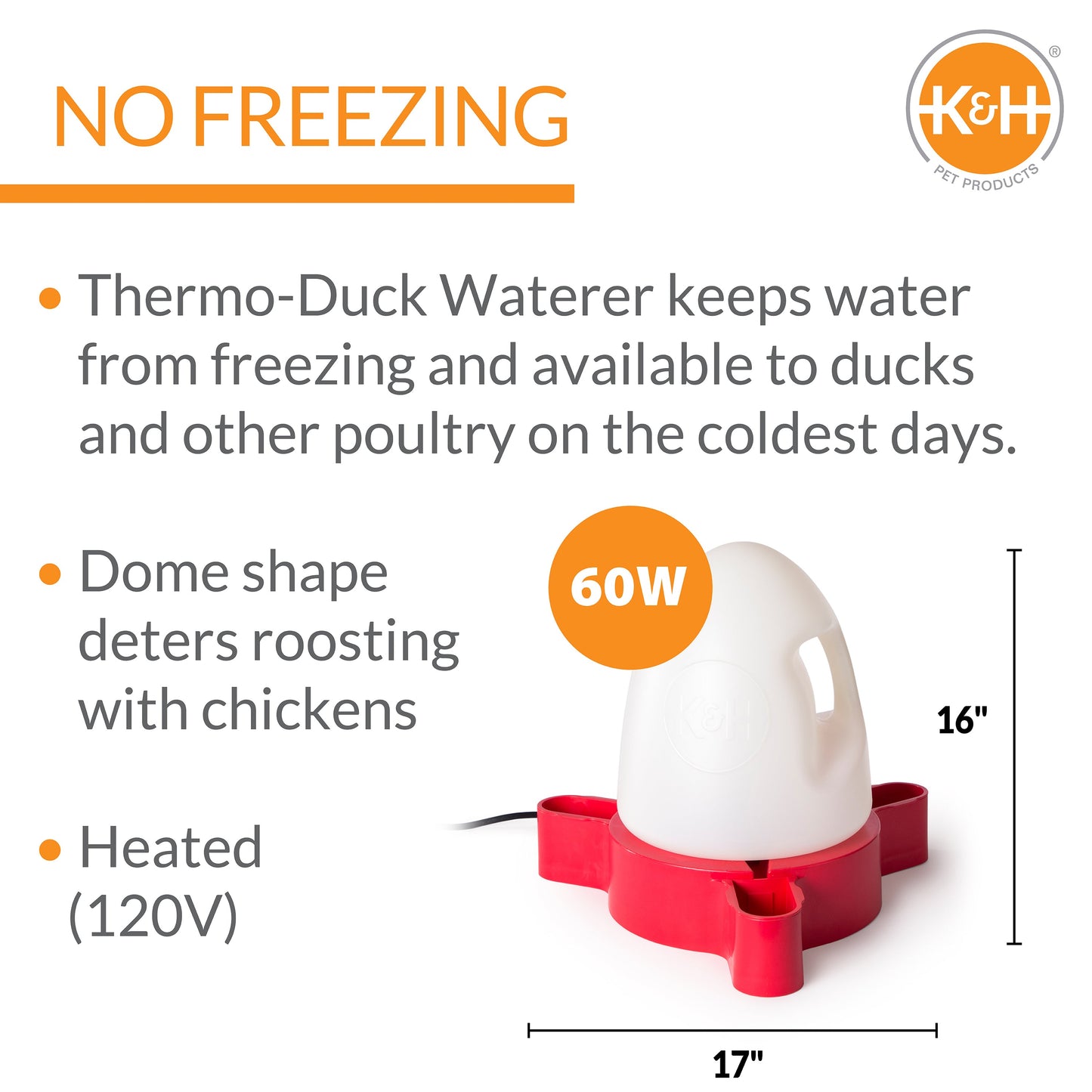 Artsuppl Duck Waterer