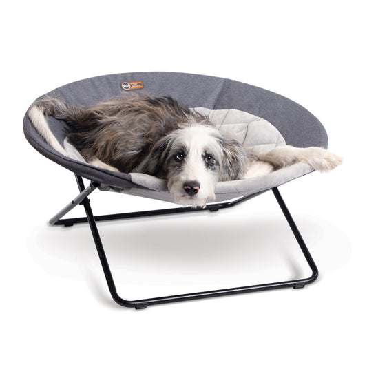 Artsuppl Elevated Cozy Cot Pet Bed